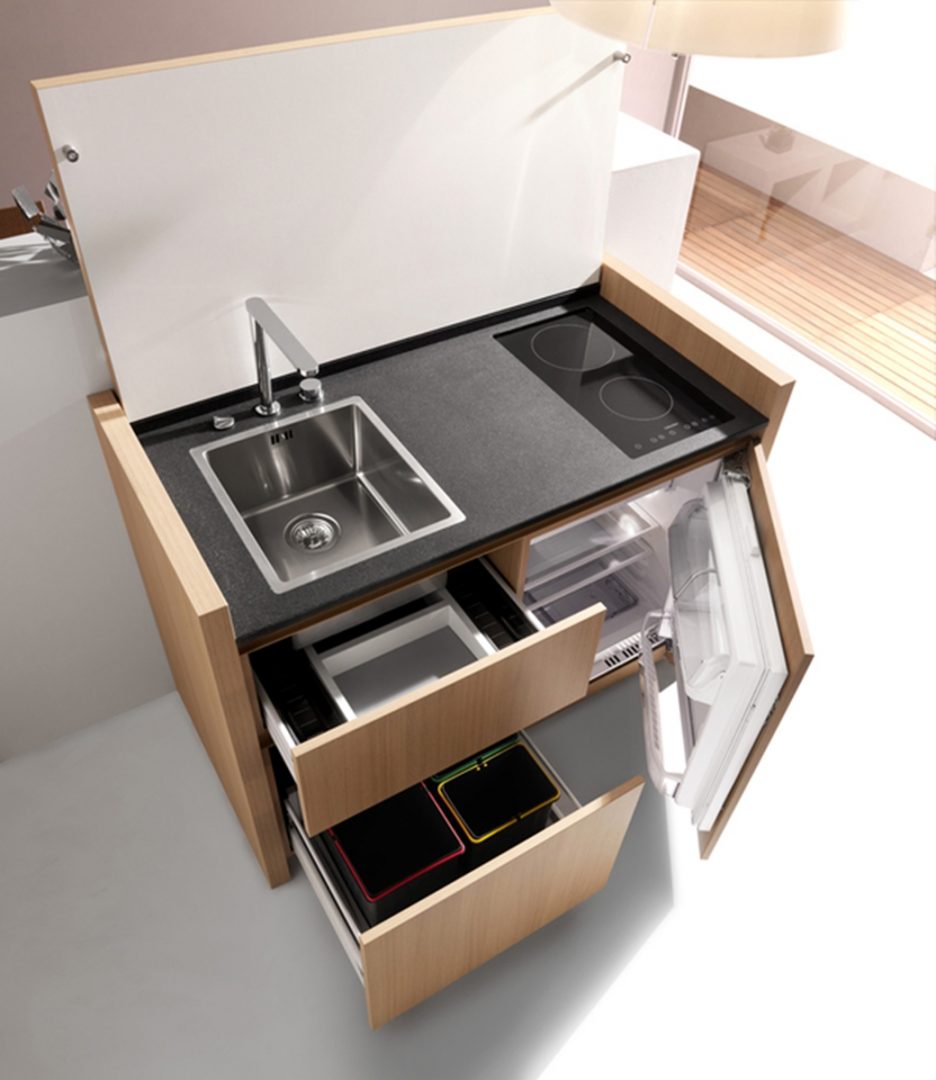 Mueble compacto de cocina