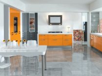 Cocina Arcos Sunset Orange de Schmidt