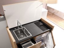 Nadie Espolvorear sensibilidad Mueble compacto de cocina :: Imágenes y fotos